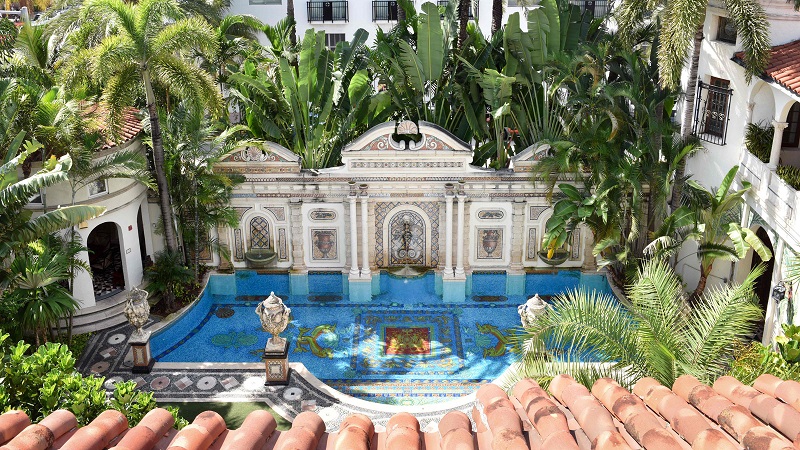 Versace Mansion em Miami Beach
