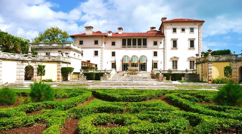 Villa Viscaya Museum para conhecer em Miami