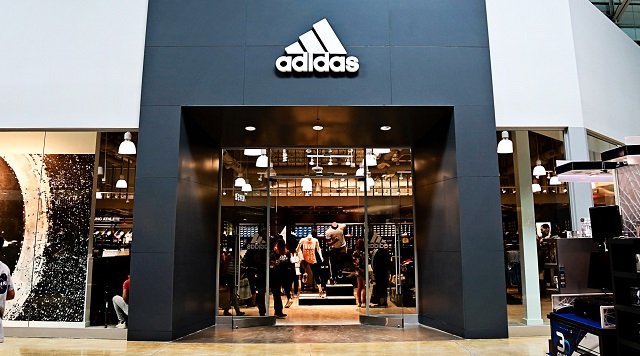 Lojas e produtos da Adidas em Miami