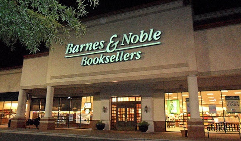Livraria Barnes & Noble em Miami