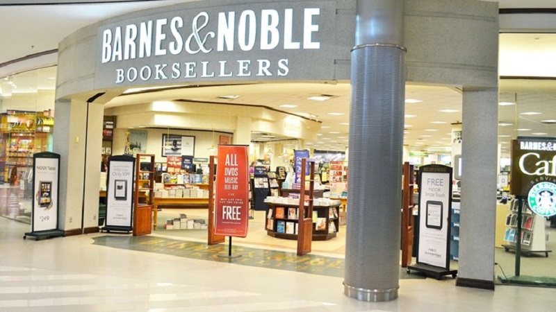 Fachada da livraria Barnes & Noble em Miami