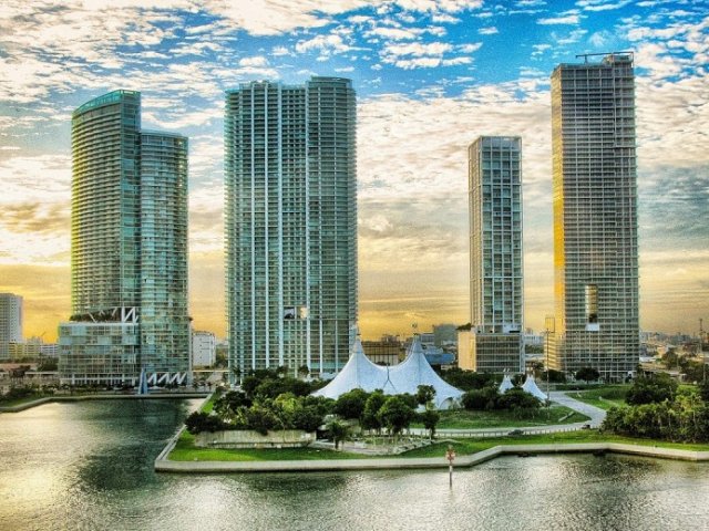 Bayfront Park em Miami