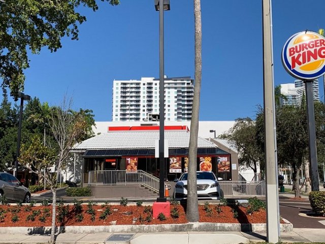 Burger King em Miami