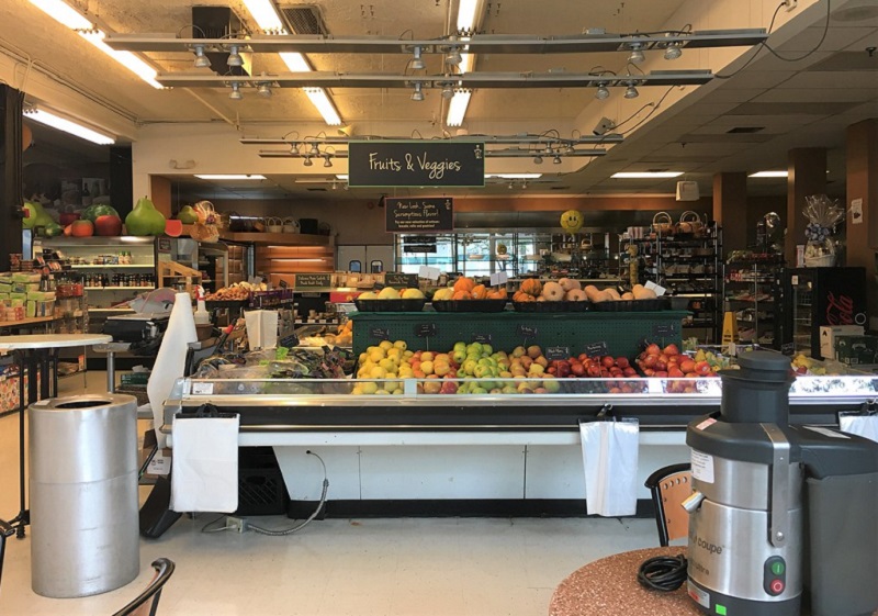 Epicure Market em Miami: supermercado natural