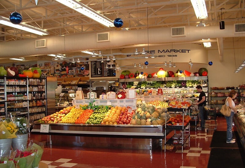 Epicure Market em Miami: supermercado natural