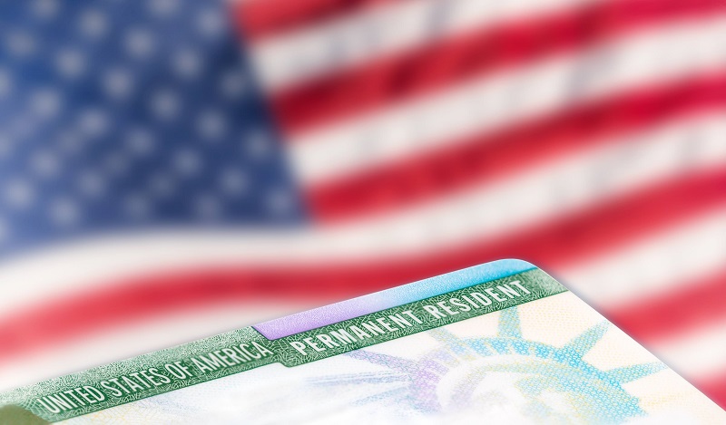 Green Card nos EUA