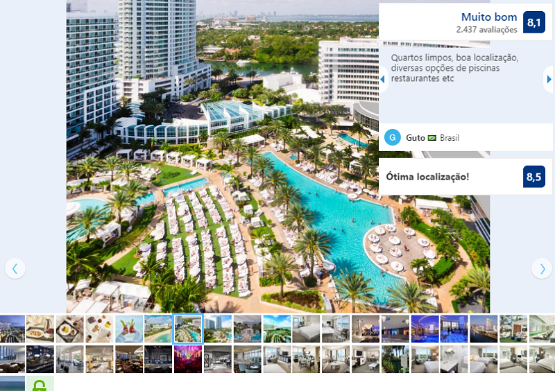 Hotel Miami Beach Fontainebleau Resort Booking
