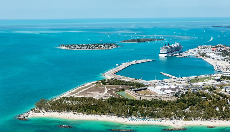 Planejamento de viagem em Key West