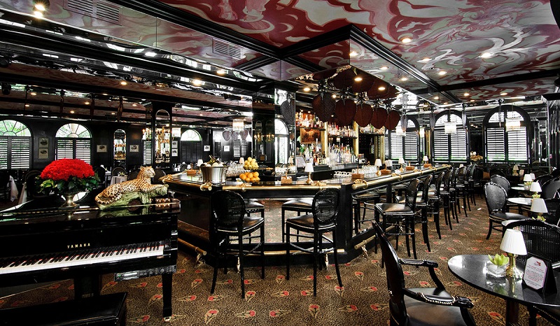 Restaurante Leopard Lounge em Palm Beach