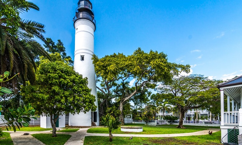 Lighthouse Museum em Key West
