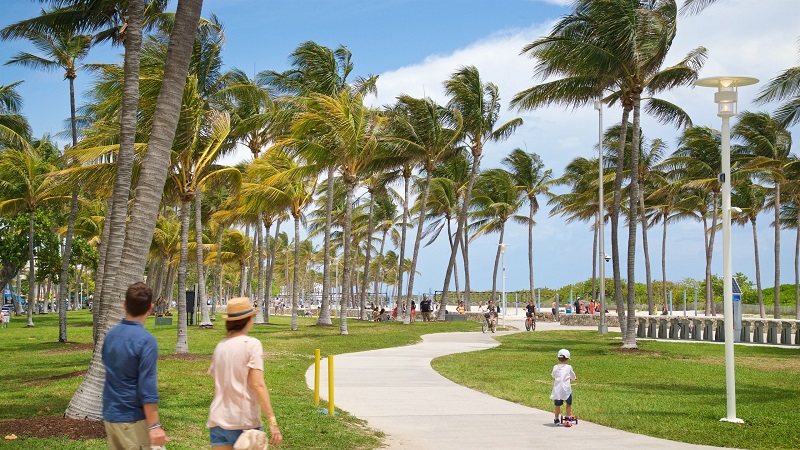 Lummus Park em Miami Beach