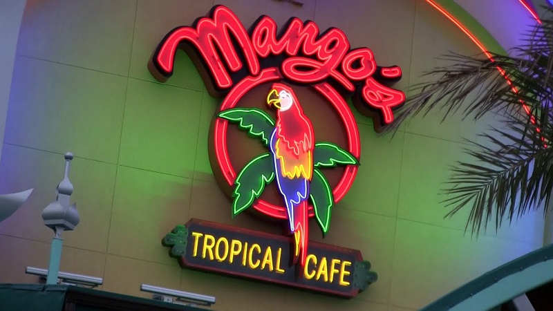 Balada Mango's Tropical Café em Miami Beach