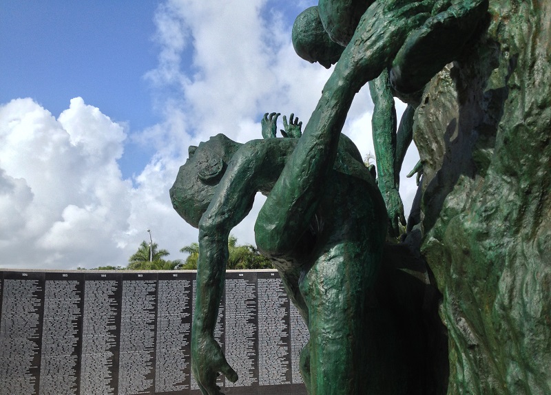 Obras do Holocaust Memorial em Miami Beach