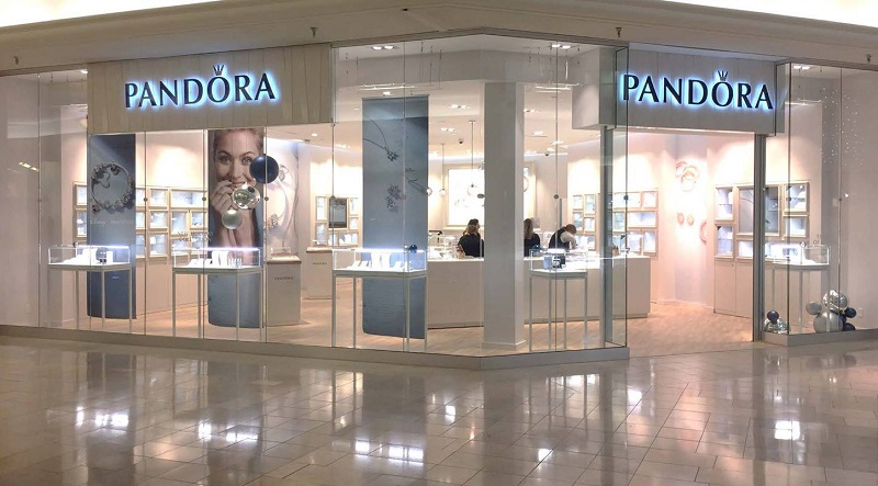 Lojas da Pandora em Miami