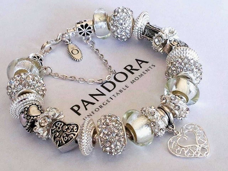 Preços das pulseiras nas lojas da Pandora em Miami
