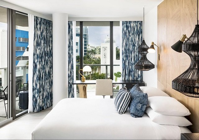 Hotéis sem carpete em Miami