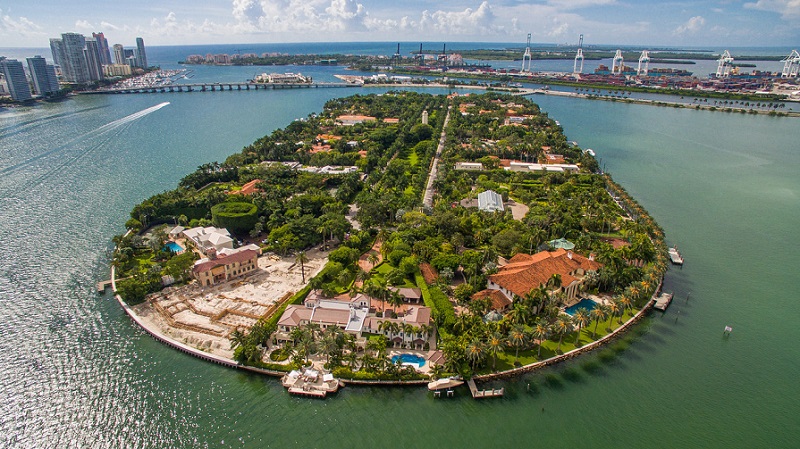 Star Island em Miami 
