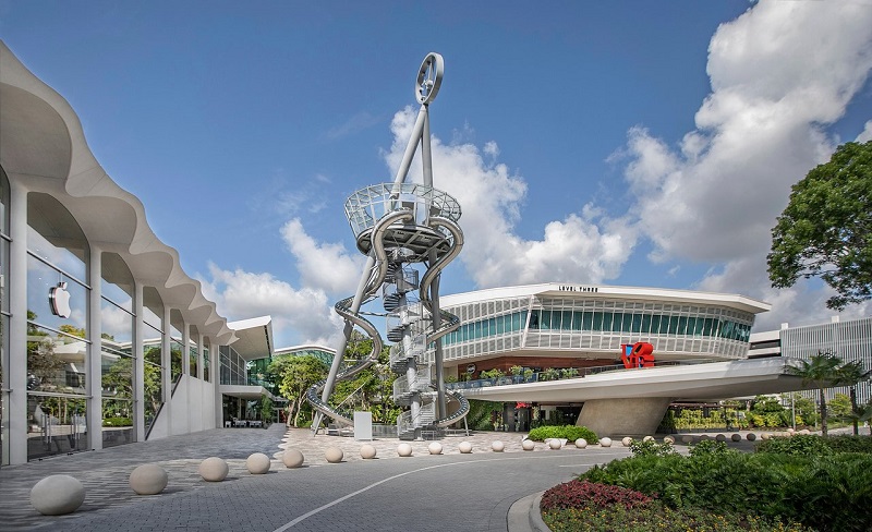 The Falls Shopping Centre em Miami