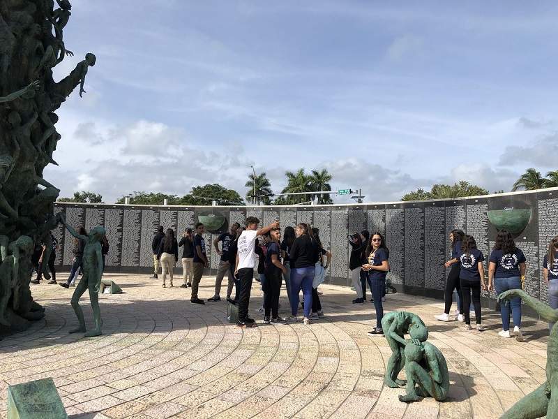 Visita ao Holocaust Memorial em Miami Beach