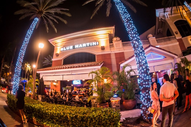 Bar Blue Martini em Fort Lauderdale