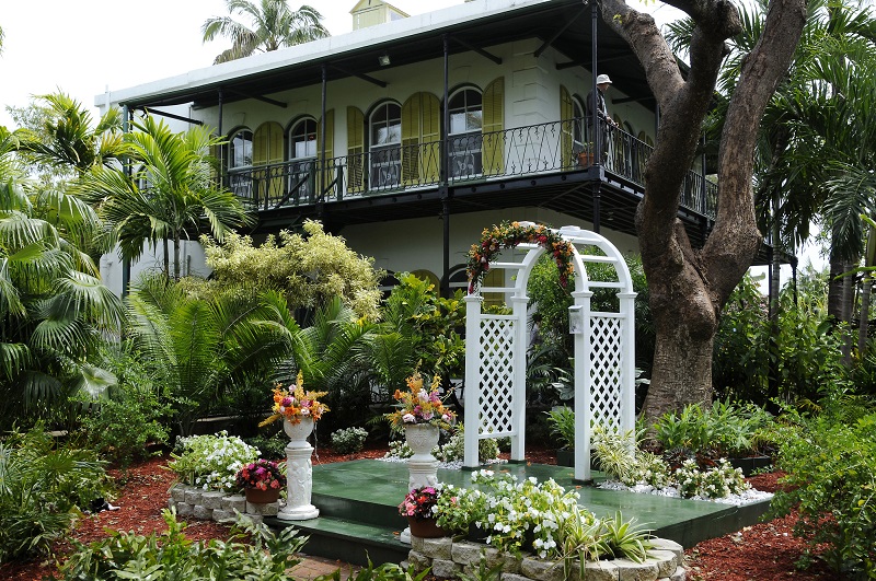 Casa de Hemingway em Key West