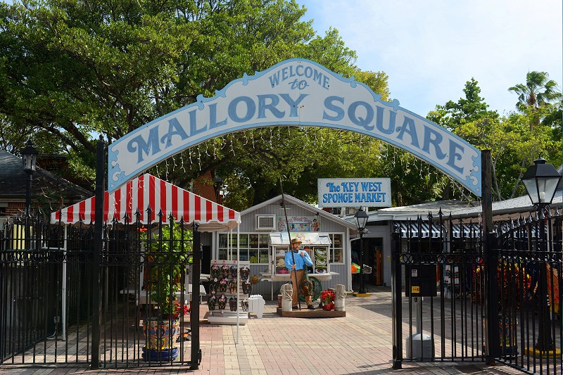 Mallory Square em Key West