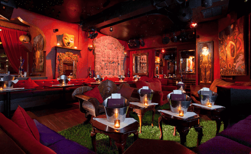 Destaques da vida noturna em Miami: Tantra Restaurant and Lounge 