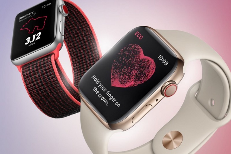 Design dos Apple Watch
