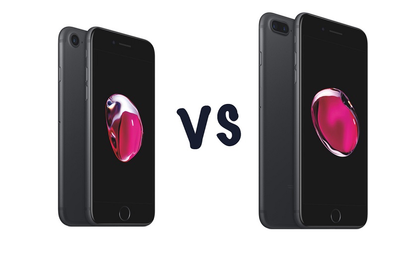 Diferença iPhone 7 e iPhone 7 Plus