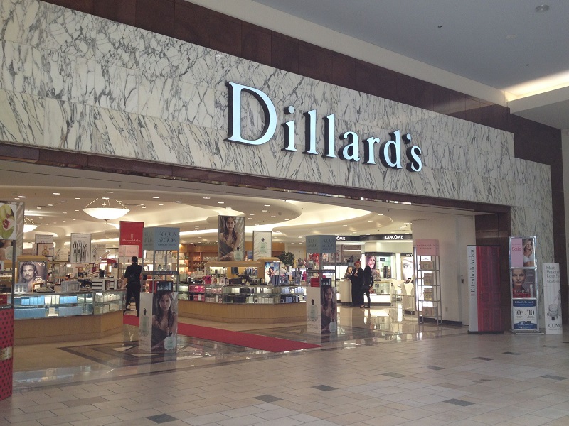 Loja Dillard's no Shopping Florida Mall em Orlando