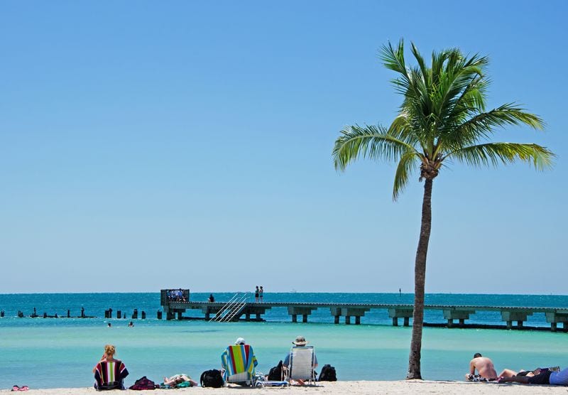 Praias de Key West: Higg's Beach