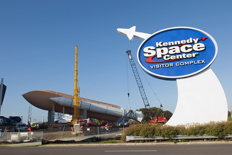 Centro Espacial da NASA em Orlando: Parque Kennedy Space Center