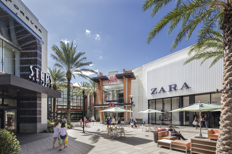 Loja Zara no Shopping Florida Mall em Orlando