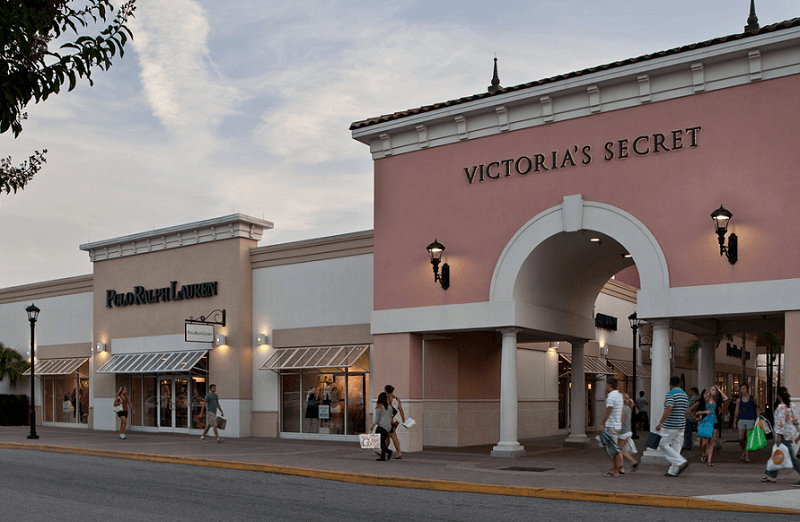 Lojas nos Outlets Premiums em Orlando