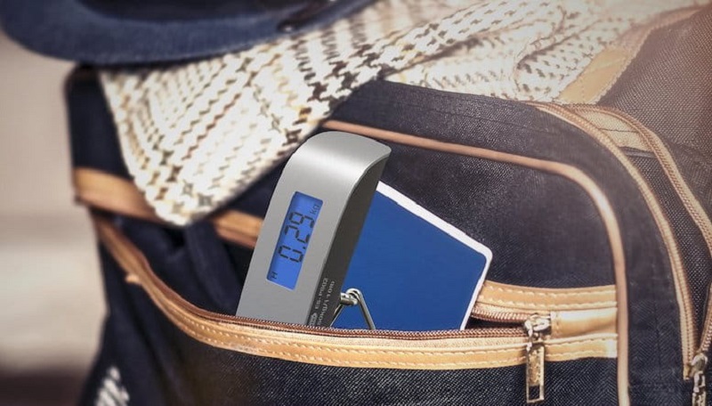Como pesar as malas para viajar