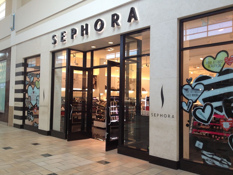 Loja Sephora no Shopping Florida Mall em Orlando