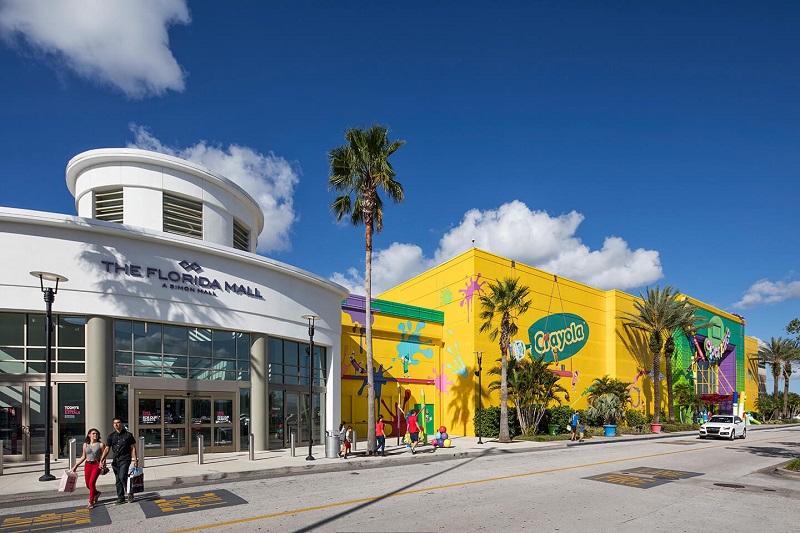 Florida Mall - O Melhor Shopping de Orlando