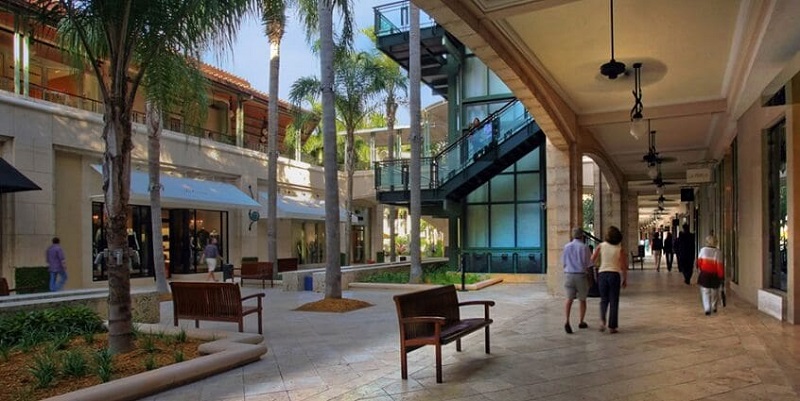 Shopping Village Of Merrick Park em Miami