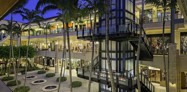 Shopping Village Of Merrick Park em Miami