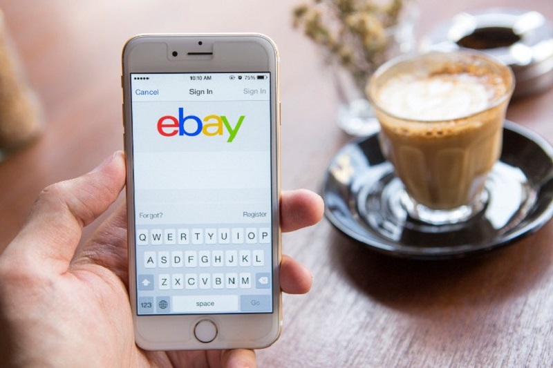 Site Ebay para compras