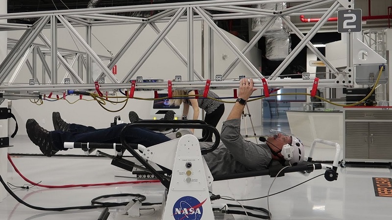 ATX - Astronaut Training Experience no Parque Kennedy Center Space em Orlando 