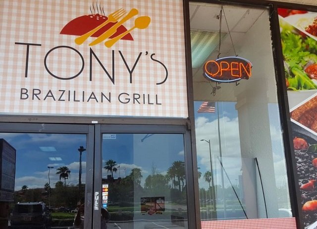 Restaurante brasileiro Tony’s Brazilian Grill em Orlando