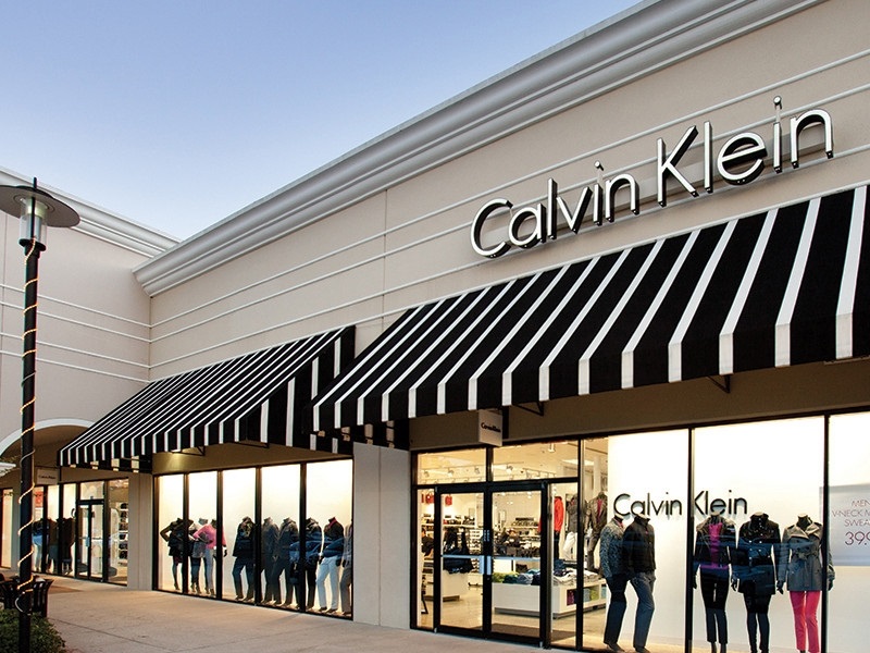 Lojas Calvin Klein em Orlando e Miami - 2024