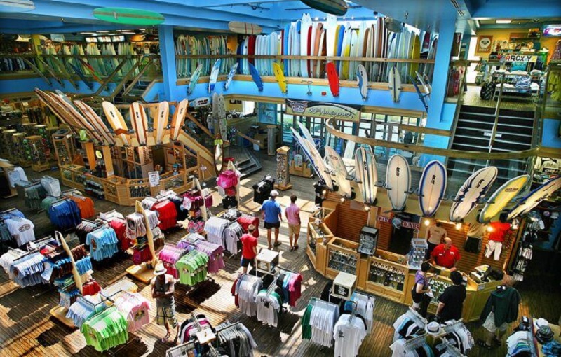 Onde comprar coisas de surf em Orlando