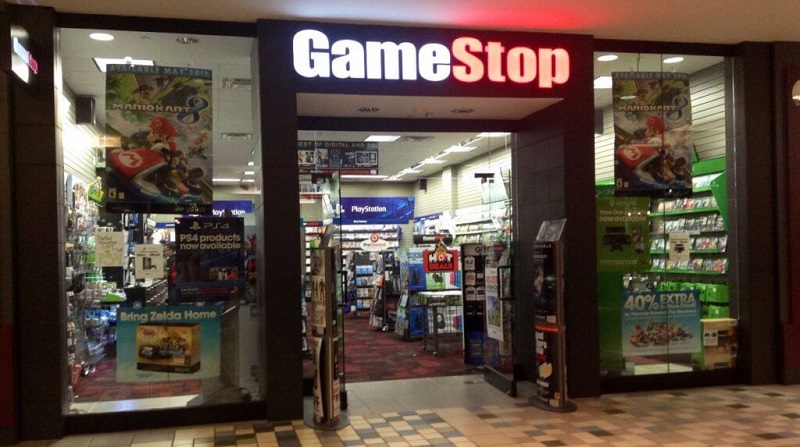 GameStop na Flórida