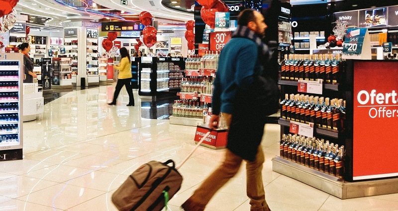 Compras de mala em Orlando