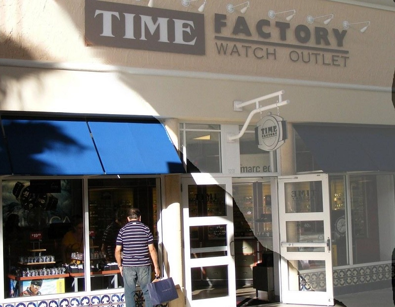 Loja Time Factory Watch para comprar relógios em Orlando