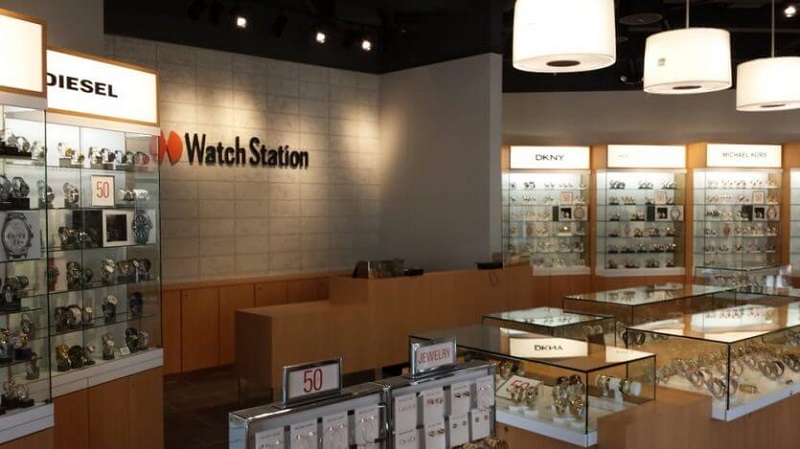 Loja Watch Station para comprar relógios em Orlando